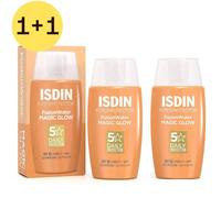 ISDIN Fotoprotector Fusion Water Magic Glow SPF30 Crème Protection Solaire 2x50 ml