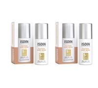 ISDIN Fotoprotector Fusion Water Magic Repair Color SPF50 Crème Protection Solaire 2x50 ml