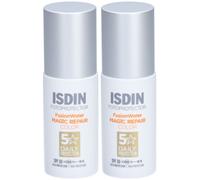 ISDIN Fotoprotector Fusion Water Magic Repair Color SPF50 Crème Protection Solaire 2x50 ml