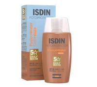 Écran solaire teinté - Isdin - Fotoprotector Fusion Water Color - SPF50 - 50 ml - Teinte Bronze