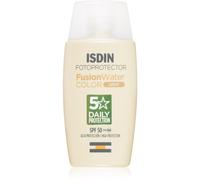 ISDIN Fotoprotector FusionWater Magic Light fluide solaire visage SPF 50 teinte light 50 ml