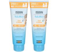 ISDIN Fotoprotector Gel Cream Pediatrics SPF 50 Crème 2x250 ml