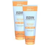 Isdin Fotoprotector Gel Crème IP30 Photoprotecteur Visage Et Corps 250ml Promo 1+1 Gratuit