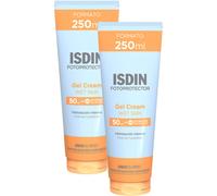 Isdin Fotoprotector Gel Crème IP50+ Photoprotecteur Visage Et Corps 250ml Promo 1+1 Gratuit