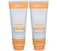 ISDIN® Fotoprotector Gel-Crème SPF50+ Crème 2x250 ml