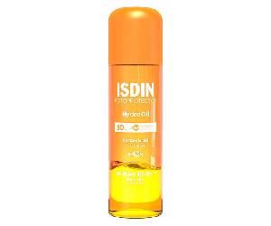 ISDIN Fotoprotector HydroOil Huile Solaire Bronzante Biphasique SPF 30 200ml