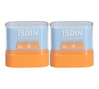 ISDIN Fotoprotector Invisible Stick SPF50 10g Stick(S) 2x10 g