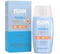 ISDIN Fotoprotector Mineral Baby Crème Solaire Visage pour Enfants SPF50 50ml