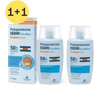 ISDIN® Fotoprotector Pediatrics FusionWater SPF50+ Lotion(S) 2x50 ml