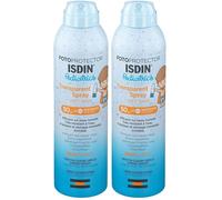 ISDIN® Fotoprotector Pediatrics Transparent Spray Wet Skin SPF50+ 2x250 ml