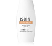 ISDIN FotoUltra 100 Active Unify Color Depigmentant SPF50+ Fluide protecteur teinté pour visage 50 ml