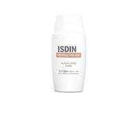 ISDIN FotoUltra 100 Active Unify Fusion Fluid Color SPF50+ (50ml)| Éclaircit et unifie le teint de votre peau | Aide à réduire les trouble pigmentaires causés par le soleil