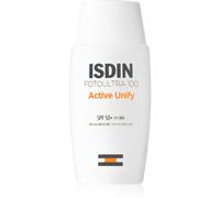 ISDIN FotoUltra 100 Active Unify crème protectrice éclaircissante SPF 50+ 50 ml