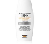 ISDIN FotoUltra 100 Active Unify crème teintée protectrice anti-taches pigmentaires SPF 50+ 50 ml