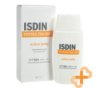 ISDIN FOTOULTRA 100 Émulsion Protectrice Anti-Taches Visage SPF 50 50 ml