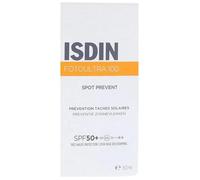 Isdin Fotoultra 100 Spot Prevent Prévention Taches Solaires Spf 50+ 50 Ml