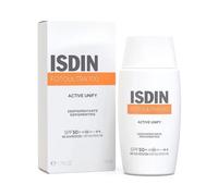 Isdin Fotoultra Active Unify Crème Solaire Visage Dépigmentante Spf50+ / 50ml