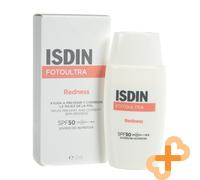 ISDIN FOTOULTRA Emulsion Faciale SPF50 Anti-Rougeurs 50 ml