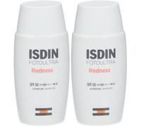 ISDIN Fotoultra Redness SPF 50+ Maquillage 2x50 ml
