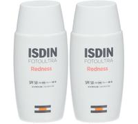 ISDIN Fotoultra Redness SPF 50+ Maquillage 2x50 ml