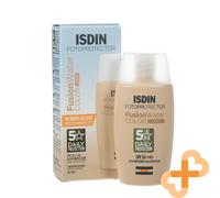 ISDIN Fusion Eau Couleur Lumière Protection Visage Émulsion de La Sun SPF50 50ml