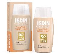 Isdin Fusion Water Color Light Crème Solaire Visage Teintée SPF 50 50ml