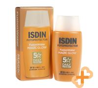 ISDIN FUSION WATER MAGIC GLOW Émulsion Visage SPF50, 50 ml