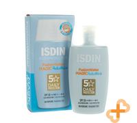 Isdin Fusion Water Pédiatrie Émulsion Ultra-Légère Pour Enfants Spf50 50 Ml