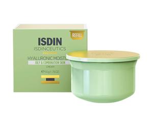 Isdin Hyaluronic Moisture Peaux Grasses Et Mixtes Recharge 50g