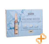 ISDIN Hyaluronique Booster Intense Hydratant Apaisant Serum Ampoules 2ml 10pcs