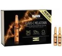 Parapharmacie > Beauté & Soins > Produits de Soins du Visage > Soins Anti-âge Pour Le Visage Isdin Isdinceutics Flavo-C Melatonin Ampoulesx 10