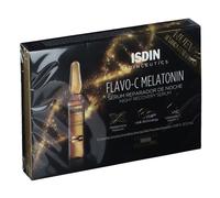 ISDIN Flavo-C Peau Régénérant Nuit Récupération Ampoules Vitamine C 2 ML X 10