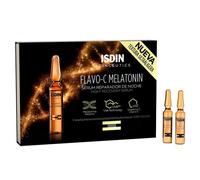 Isdinceutics Flavo-C Melatonin Sérum De Nuit Réparateur Ampoules 10x2ml
