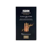 ISDIN Isdinceutics Flavo-C Melatonin Sérum Visage Nuit Réparateur Antioxydant Vitamine C 10 x 2ml