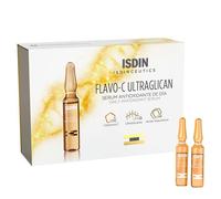 ISDIN Isdinceutics Flavo-C Ultraglican Sérum Visage Antioxydant à la Vitamine C 10 x 2ml