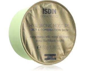 ISDIN Isdinceutics Hyaluronic Moisture Oily and Combination Skin crème de jour hydratante pour peaux grasses et mixtes recharge 50 g