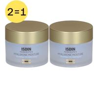 ISDIN Isdinceutics Hyaluronic Moisture Peaux Normales à Sèches Crème 2x50 g