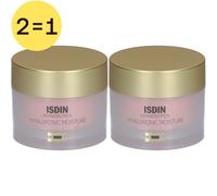 ISDIN Isdinceutics Hyaluronic Moisture Peaux Sensibles Crème 2x50 g