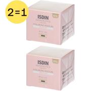 ISDIN Isdinceutics Hyaluronic Moisture Peaux Sensibles Refill Crème 2x50 ml
