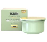 Isdin Isdinceutics Crème De Jour Hyaluronic Moisture Hydratante Peaux Grasses Et Mixtes Recharge 50 G
