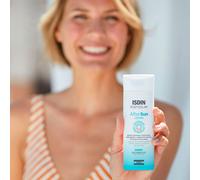 Isdin Lait Après Soleil POST-SUN 200 ml - Hydratant, Rafraîchissant et Réparateur pour Tous Types de Peaux