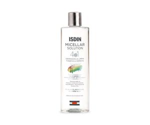 ISDIN Maquillage Micellar Solution Eau Micellaire 4 En 1 : Démaquille, nettoie, tonifie et hydrate