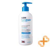 ISDIN Nutratopic Pro-Amp Corps Lotion pour Sec Peau 400ml Hydratante