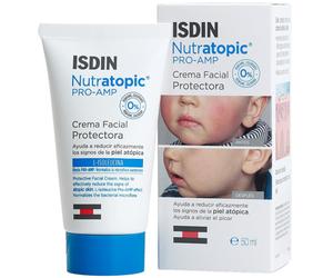 Isdin Nutratopic Pro-AMP Crème Visage Tube 50ml