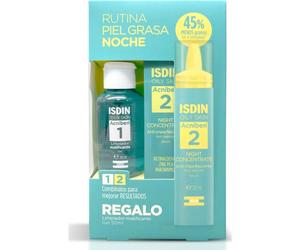 Isdin Pack Acniben Routine Peau Grasse Nuit