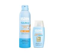 Isdin Pediatrics Pack Spray Wet Skin Spf50 + Fusion Water Pediat