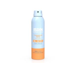 ISDIN PHOTOPROTECTOR wet skin transparent spray SPF50+ 250 ml