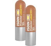 Isdin Protector Labial HV IP30 Baume À Lèvres Stick 4g Promo 1+1 Gratuit
