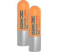 Isdin Protector Labial IP30 Baume À Lèvres IP30 Stick 4g Promo 1+1 Gratuit