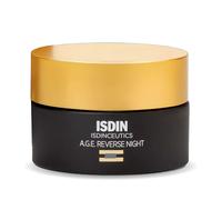 ISDIN Soin visage Age Reverse Night Crème Visage Réparatrice de Nuit